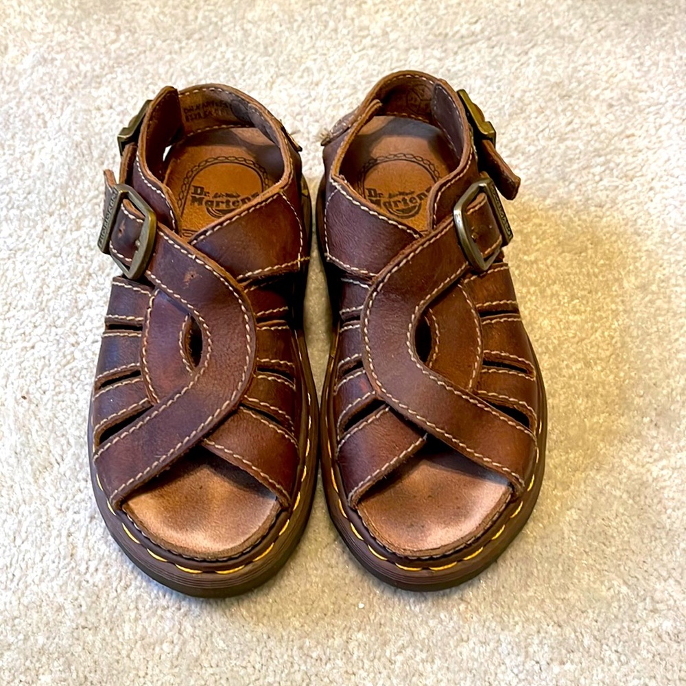 Vintage 90’s Dr. Martens sandals
